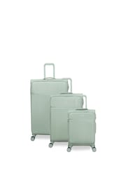 IT Luggage Green Lustrous Luxe Desert Luggage Set 3 Piece - Image 3 of 9