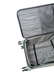 IT Luggage Green Lustrous Luxe Desert Luggage Set 3 Piece - Image 8 of 9