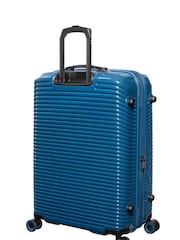IT Luggage Blue Traversed Deep Dive Cabin Suitcase - Image 3 of 8
