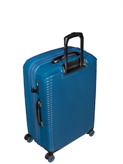 IT Luggage Blue Traversed Deep Dive Cabin Suitcase - Image 4 of 8