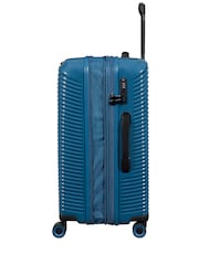 IT Luggage Blue Traversed Deep Dive Cabin Suitcase - Image 5 of 8
