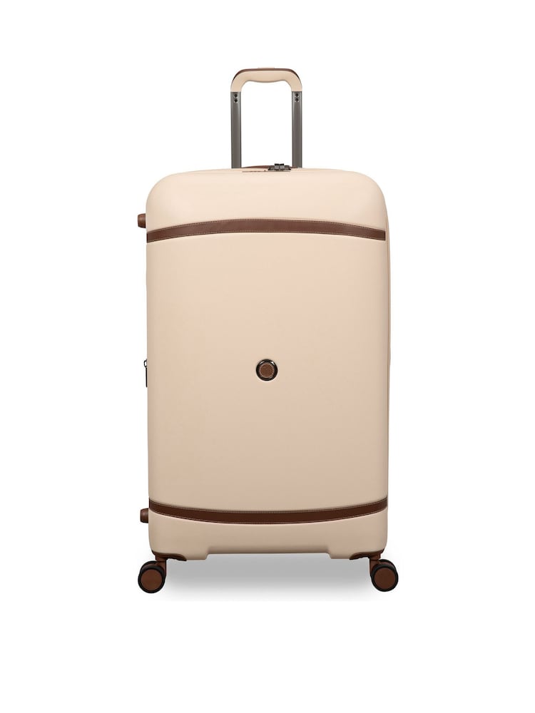 Creme - IT Luggage Large Cream Extravagant Suitcase - Bild 1 von 8
