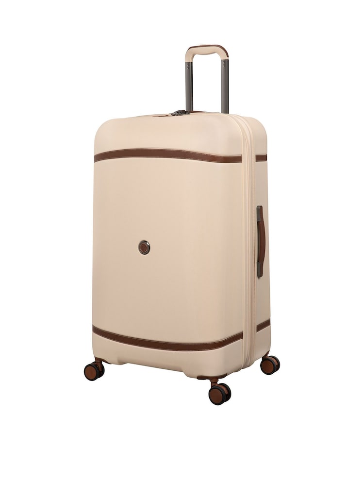 Creme - IT Luggage Large Cream Extravagant Suitcase - Bild 2 von 8