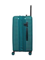 IT Luggage Medium Green Pleating Suitcase - Image 2 of 7