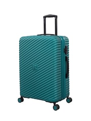 IT Luggage Medium Green Pleating Suitcase - Image 3 of 7