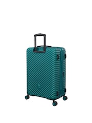 IT Luggage Medium Green Pleating Suitcase - Image 5 of 7