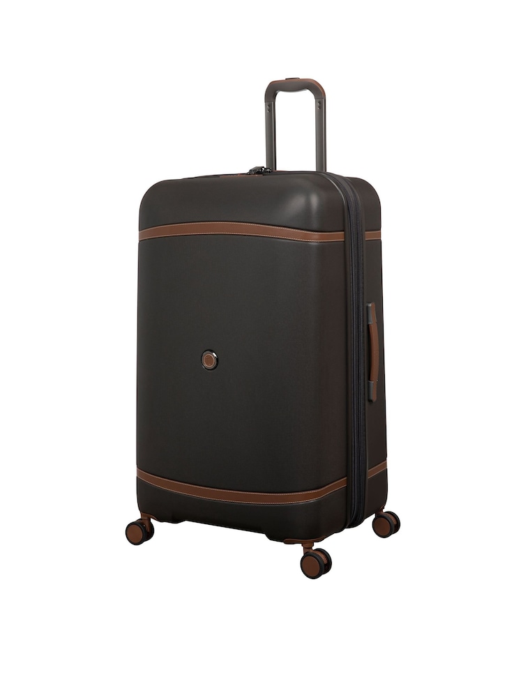 IT Luggage Large Extravagant Brown Suitcase - Image 2 of 8