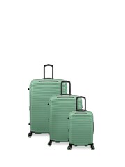 IT Luggage Green Traversed Hedge Suitcase Set 3 Piece - Image 2 of 11