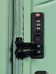 IT Luggage Green Traversed Hedge Suitcase Set 3 Piece - Image 9 of 11