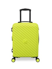 IT Luggage Green Pleating Lime Punch Cabin Suitcase - Image 1 of 8