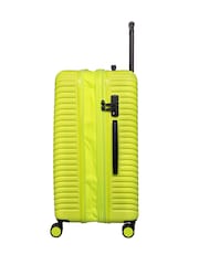 IT Luggage Green Pleating Lime Punch Cabin Suitcase - Image 2 of 8