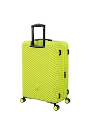 IT Luggage Green Pleating Lime Punch Cabin Suitcase - Image 4 of 8