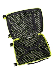 IT Luggage Green Pleating Lime Punch Cabin Suitcase - Image 6 of 8