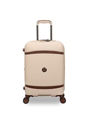 IT Luggage Cream Extravagant Cabin Suitcase - Image 1 of 8