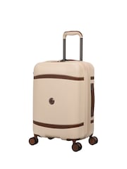 IT Luggage Cream Extravagant Cabin Suitcase - Image 2 of 8