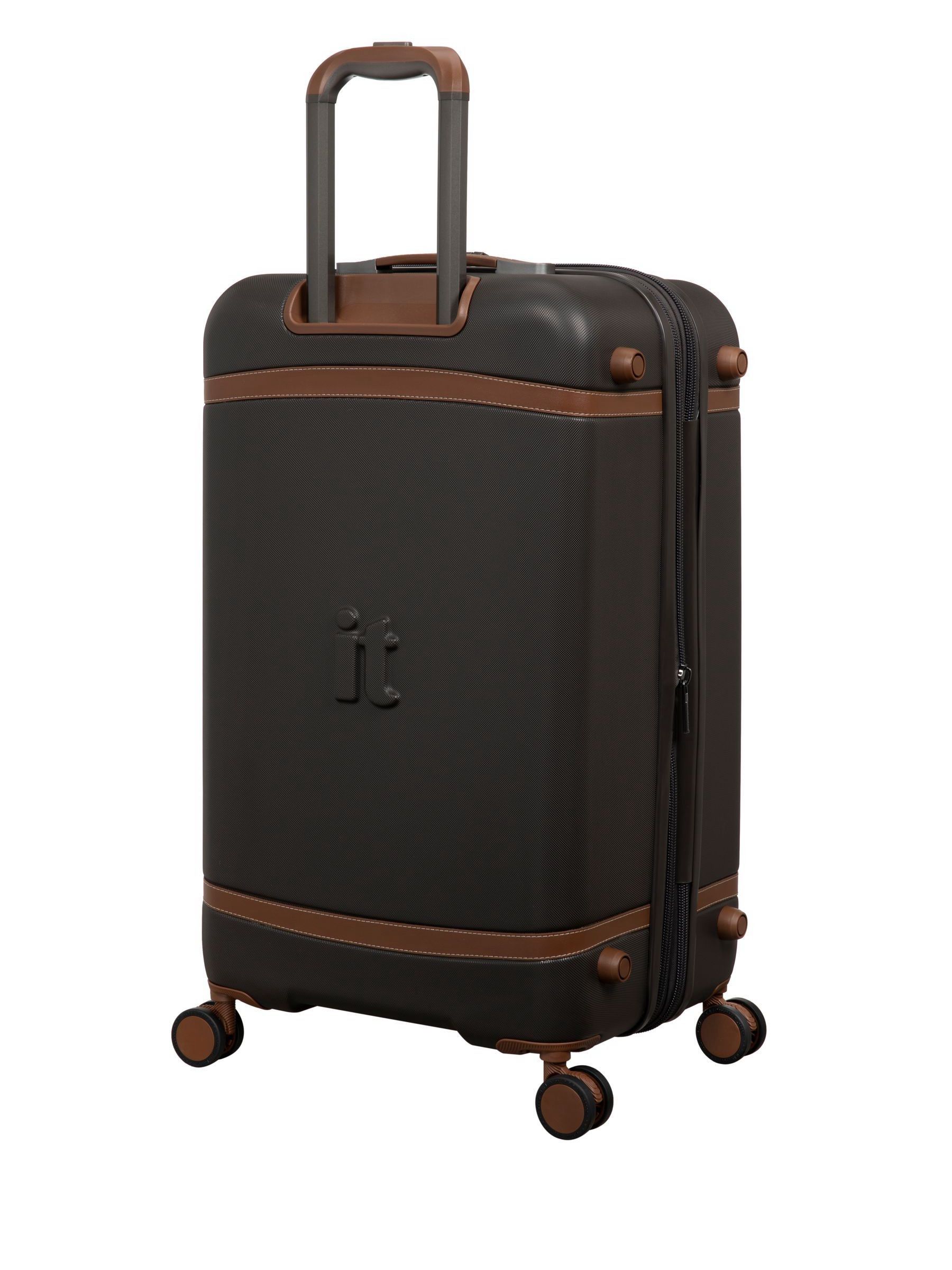 Buy IT Luggage Medium Extravagant Brown Suitcase from Next Singapore