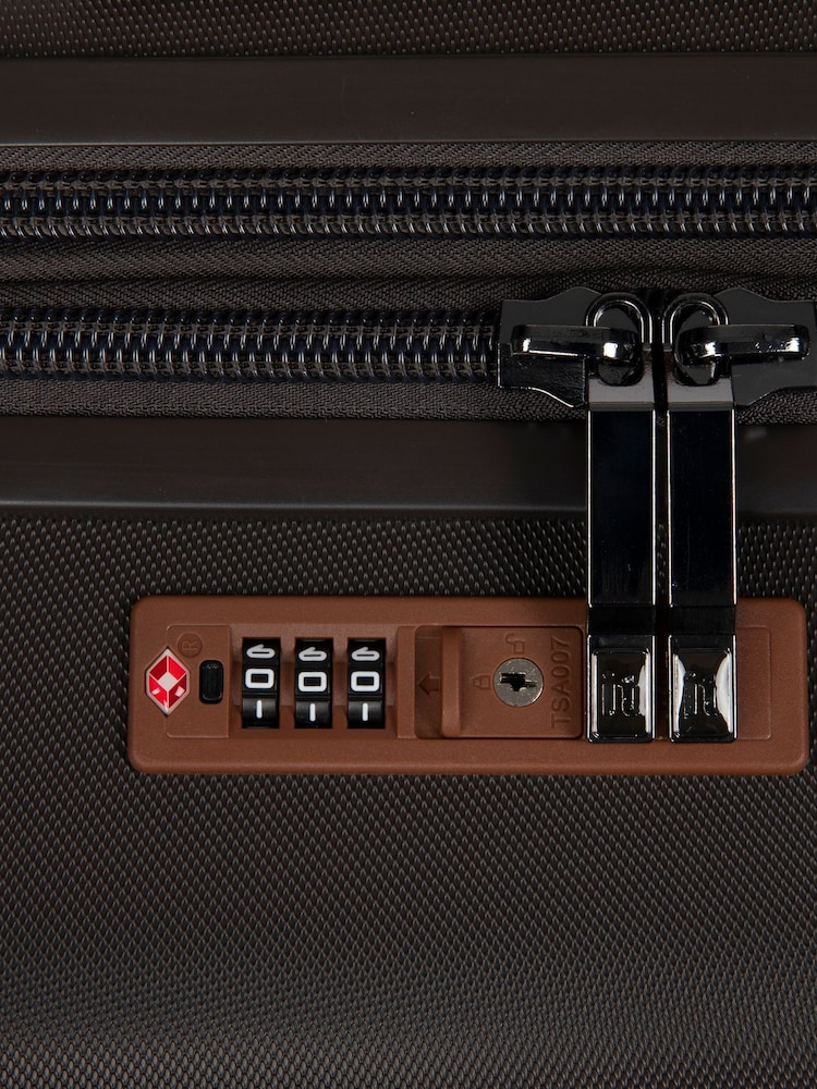 Braun - IT Luggage Medium Extravagant Brown Suitcase - Bild 8 von 8