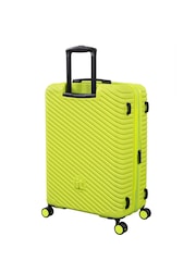 IT Luggage Medium Green Pleating Punch Suitcase - Image 3 of 8