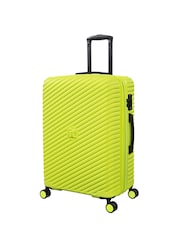 IT Luggage Medium Green Pleating Punch Suitcase - Image 4 of 8