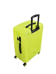 IT Luggage Medium Green Pleating Punch Suitcase - Image 5 of 8
