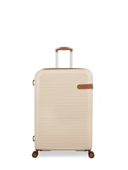 IT Luggage Large Cream Clarify Suitcase - Image 1 of 8