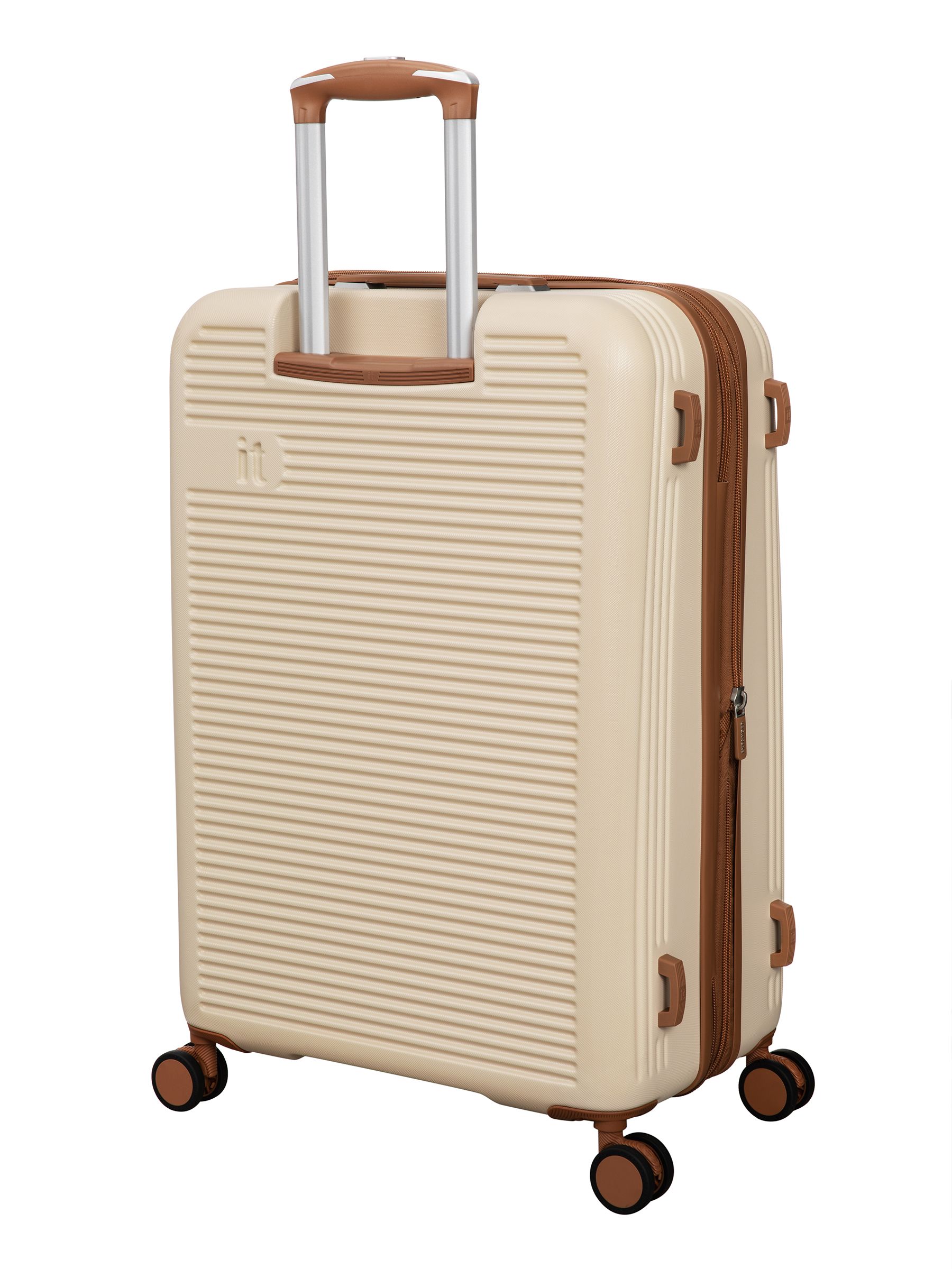 Buy IT Luggage Cream Clarify Suitcase from the Next UK online shop