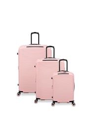 IT Luggage Metallic Traversed Suitcases Set 3 Piece - Image 2 of 11