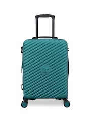 IT Luggage Green Pleating Cabin Suitcases - Image 1 of 8