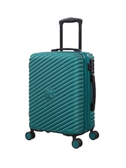 IT Luggage Green Pleating Cabin Suitcases - Image 2 of 8