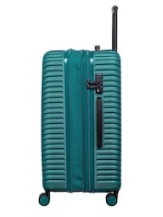 IT Luggage Green Pleating Cabin Suitcases - Image 3 of 8