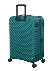 IT Luggage Green Pleating Cabin Suitcases - Image 4 of 8