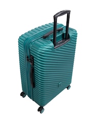 IT Luggage Green Pleating Cabin Suitcases - Image 5 of 8