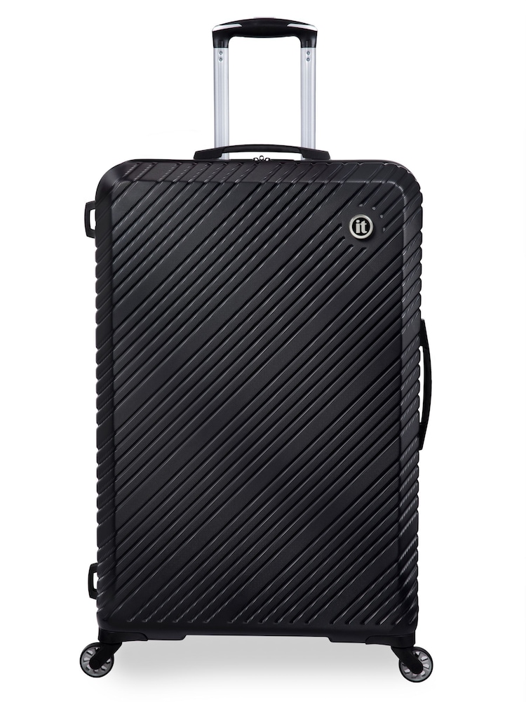 IT Luggage Large Recline Black Suitcase - Image 1 of 6