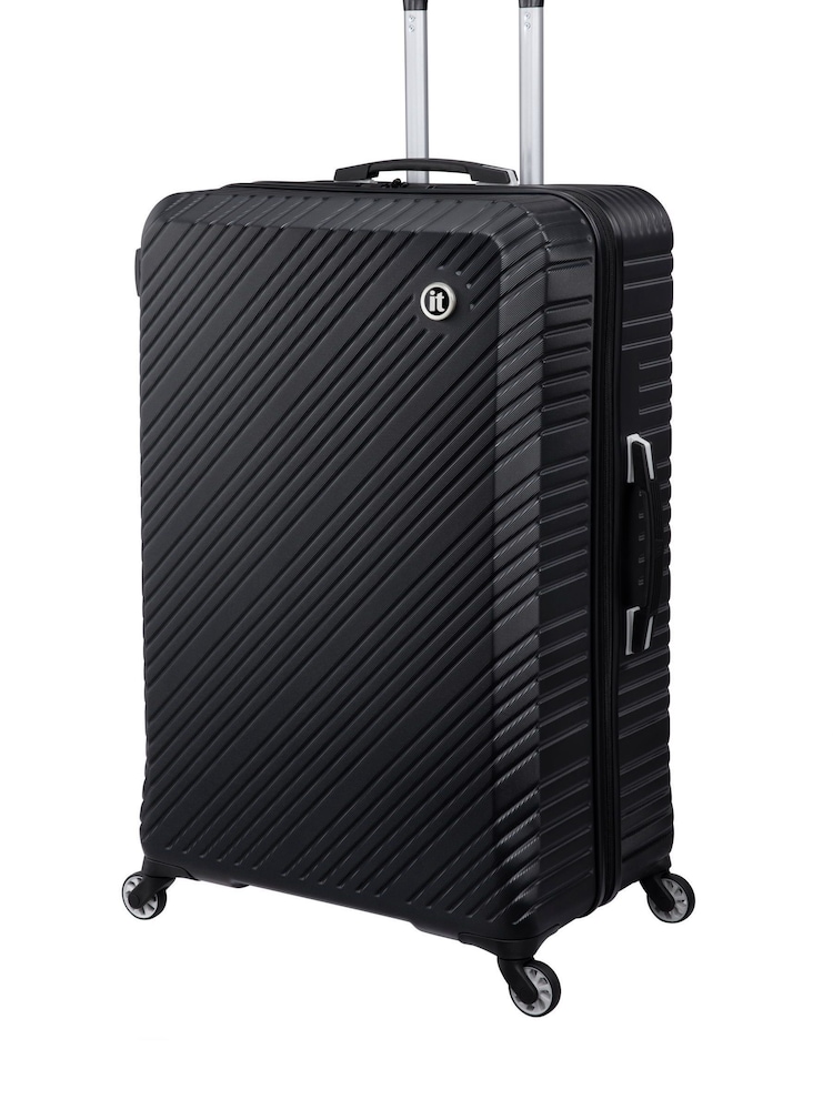 IT Luggage Large Recline Black Suitcase - Image 2 of 6