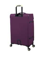 IT Luggage Large Purple Circulator Suitcase - Image 4 of 8