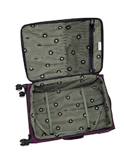 IT Luggage Large Purple Circulator Suitcase - Image 6 of 8