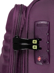 IT Luggage Large Purple Circulator Suitcase - Image 7 of 8