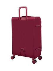 IT Luggage Medium Red Lustrous Luxe French Port Suitcase - Image 4 of 8