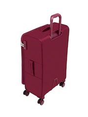IT Luggage Medium Red Lustrous Luxe French Port Suitcase - Image 5 of 8