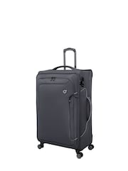 IT Luggage Grey Teleported Suitcases Set 3 Piece - Image 3 of 12