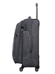 IT Luggage Grey Teleported Suitcases Set 3 Piece - Image 4 of 12