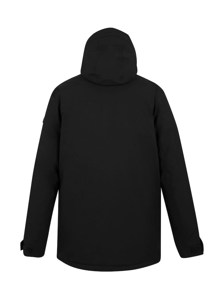 Regatta Black Balaton Midweight Coat - Image 9 of 9 Regatta Black Balaton Midweight Coat - Image 9 of 9