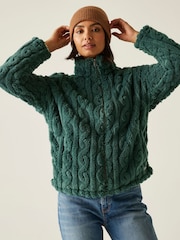 Regatta Green Alaiya Fluffy Fleece - Image 1 of 8
