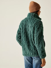 Regatta Green Alaiya Fluffy Fleece - Image 2 of 8