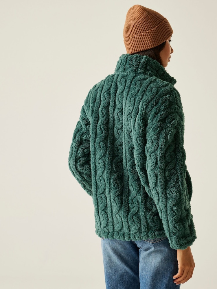Regatta Green Alaiya Fluffy Fleece - Image 2 of 8