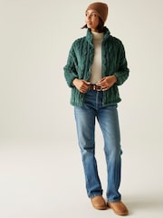 Regatta Green Alaiya Fluffy Fleece - Image 3 of 8