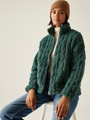 Regatta Green Alaiya Fluffy Fleece - Image 4 of 8