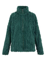 Regatta Green Alaiya Fluffy Fleece - Image 6 of 8