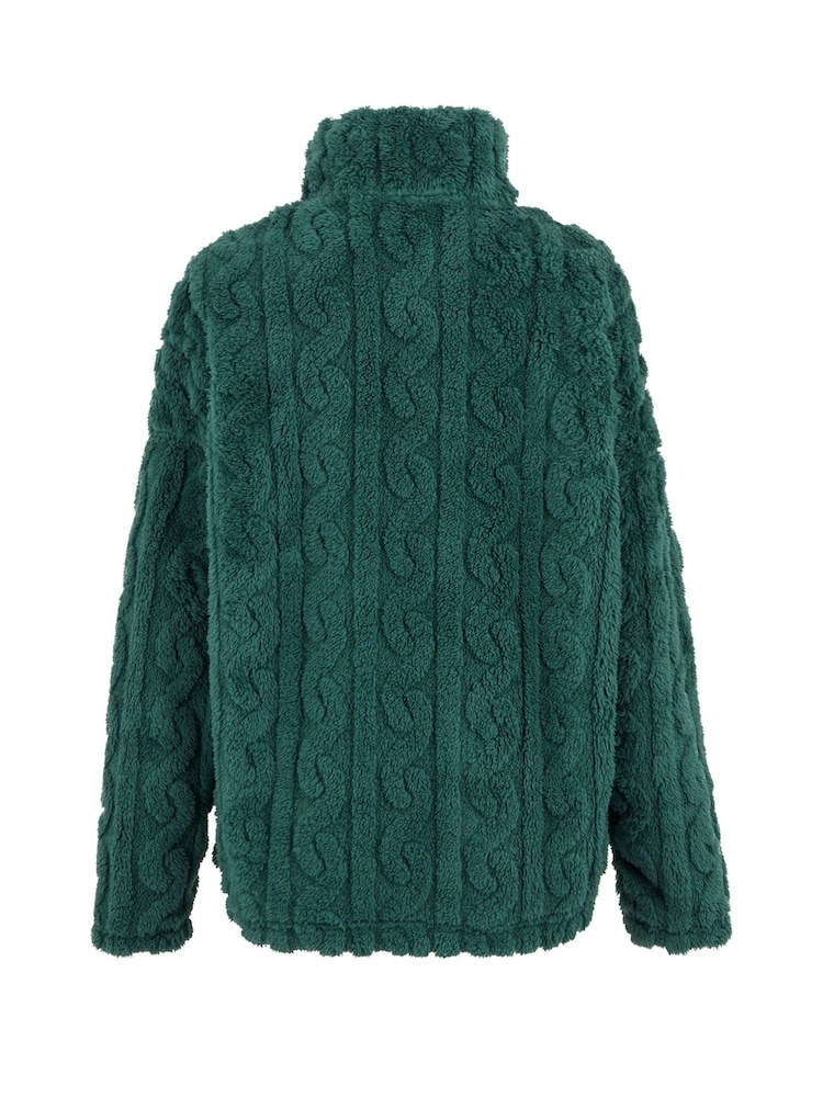 Regatta Green Alaiya Fluffy Fleece - Image 8 of 8