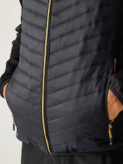Regatta Charcoal Black Andreson Hybrid Jacket - Image 4 of 7